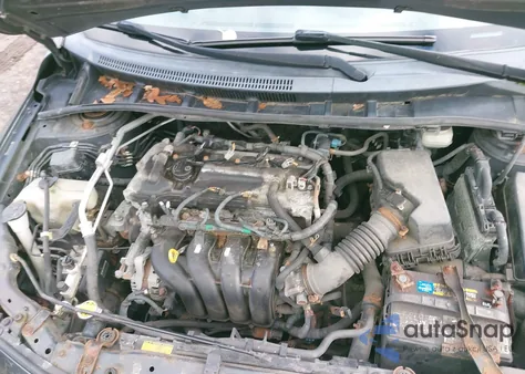 2010 Toyota Corolla Le из США, поврежденный, VIN 2T1BU4EE9AC482998